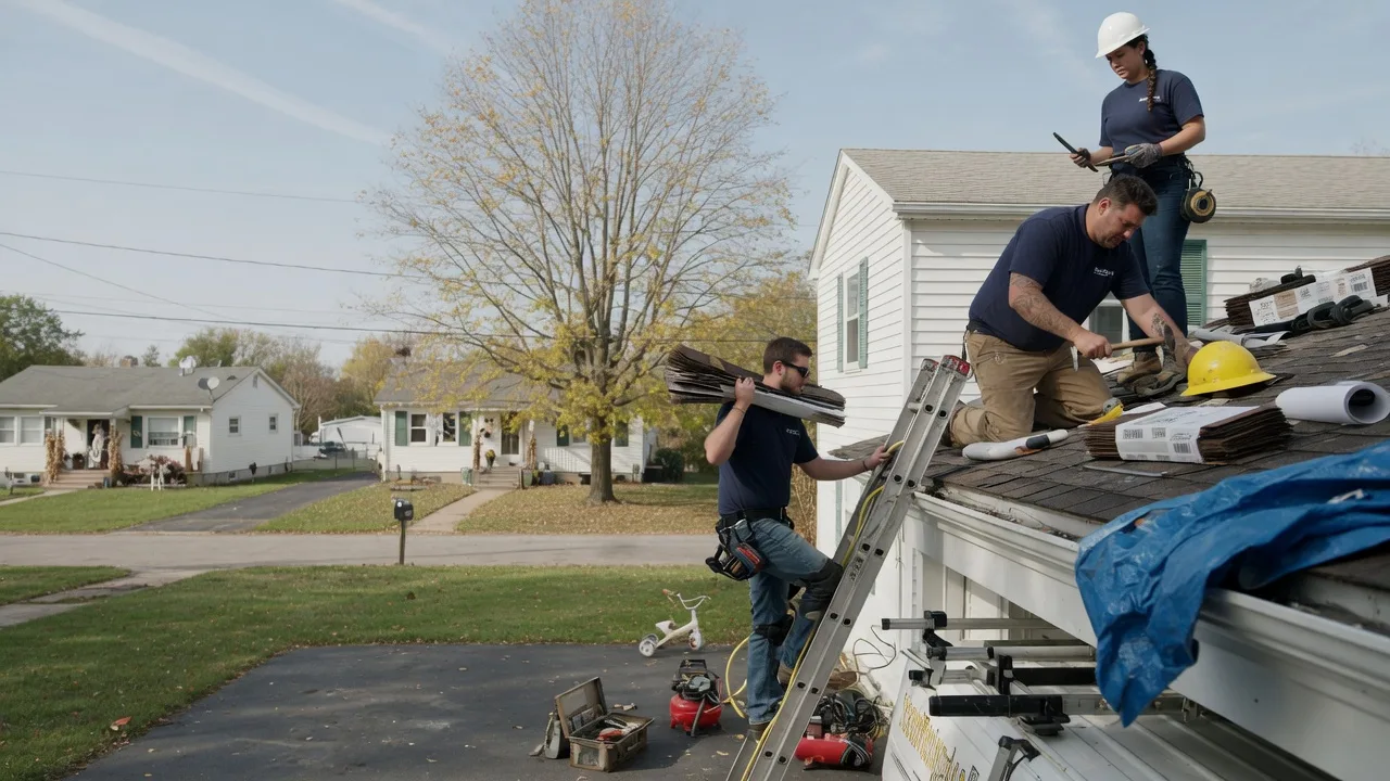 Local Roofing Contractors in Plainview, MN near me